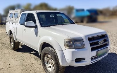 2008 Ford Ranger 2.5D Extra Cab