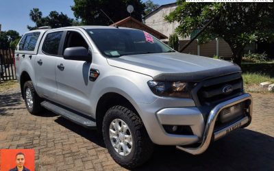 2018 Ford Ranger 2.2D 4X4 DC Automatic