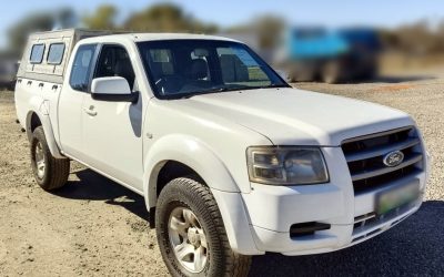 2008 Ford Ranger 2.5D Extra Cab
