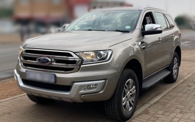2018 Ford Everest 2.2 TDCI XLT Automatic