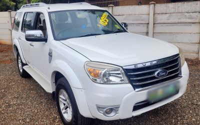 2011 Ford Everest 3.0D Manual