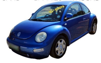 2006 Volkswagen Beetle 2.0 Highline Manual