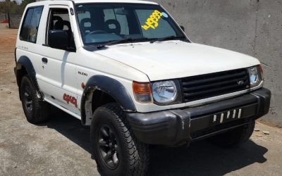 1998 Mitsubishi Pajero 3.0 V6 4X4 3Dr Manual