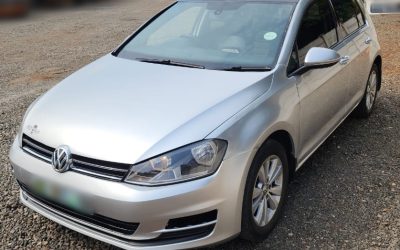 2013 Volkswagen Golf VII 1.4 TSI Manual