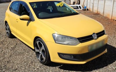 2010 Volkswagen Polo 1.4 Petrol Manual