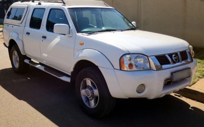 2004 Nissan Hardbody 2.5 TDCI DC