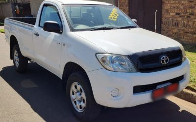 2010 Toyota Hilux 2.5 D4D SC Hi Rider