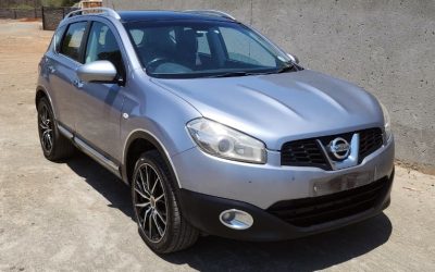 2011 Nissan Qashqai 2.0 Manual