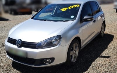 2011 Volkswagen Golf VII 1.6 Manual