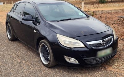 2011 Opel Astra 2.0 Essentia Manual