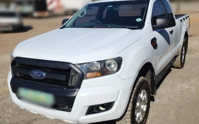 2016 Ford Ranger 2.2D 6 Speed Manual SC