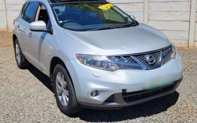 2013 Nissan Murano V6 3.6i Automatic