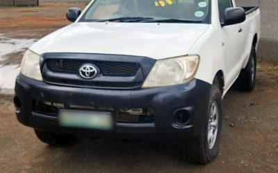 2011 Toyota Hilux 2.5 D4D SC