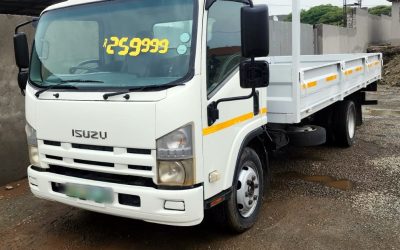 2013 Isuzu 5Ton Dropside Truck