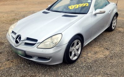 2009 Mercedes Benz SLK 200 Automatic