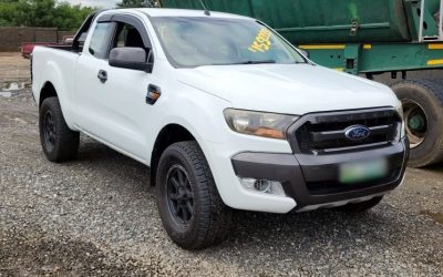 2016 Ford Ranger 2.2D Extra Cab Manual