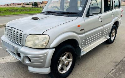 2006 Mahindra Scorpio 2.6 Turbo Diesel GLX 4WD Manual