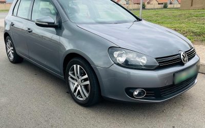 2012 Volkswagen Golf 6 1.6 Tsi M/T