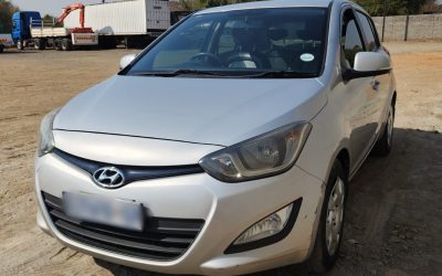 2014 Hyundai I20 1.4 Manual