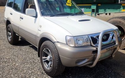 2001 Nissan Terrano 2.7 TDI 4X4 Manual