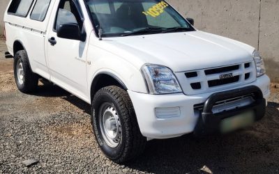 2007 Isuzu KB250 Diesel Fleetside