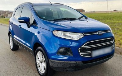 2015 Ford EcoSport 1.5 TDCI Manual