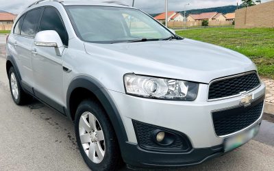 2013 Chevrolet Captiva 2.4i Manual