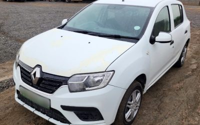 2017 Renault Sandero 0.9 TCE Manual