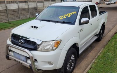 2005 Toyota Hilux 3.0 D4D D/C