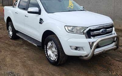 2019 Ford Ranger 2.2D XLT 6 Speed Automatic D/C