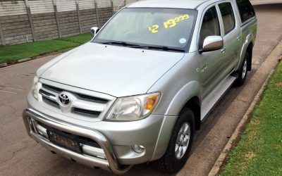 2008 Toyota Hilux 2.7 Vvti D/C