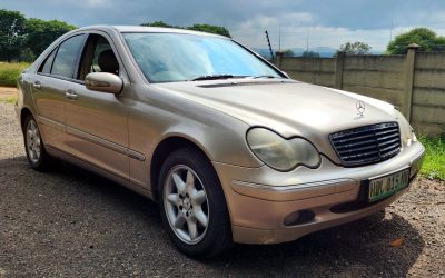 2004 Mercedes Benz C270 Automatic