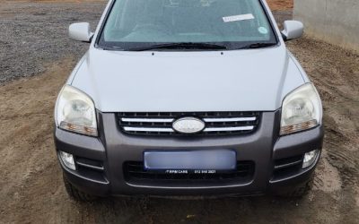 2005 Kia Sportage 2.7 V6 Automatic