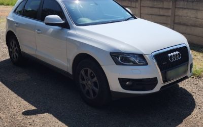 2012 Audi Q5 Quattro 2.0 TDI Automatic