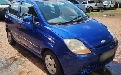 2008 Chevrolet Spark 1000cc Manual