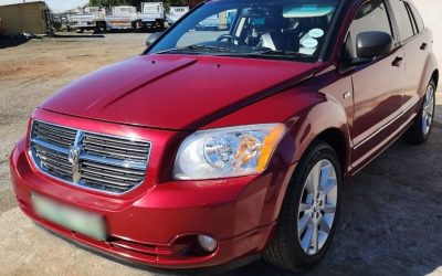 2010 Dodge Caliber 2.0 SXT Manual
