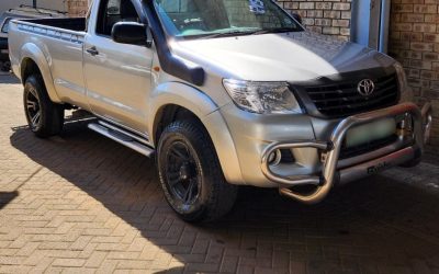 2014 Toyota Hilux 2.5 D4D SC LWB