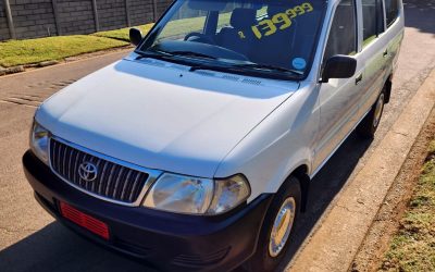 2005 Toyota Condor 2.4 7 Seater