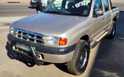 2003 Ford Ranger 2.5 TD Hi- Rail D/C