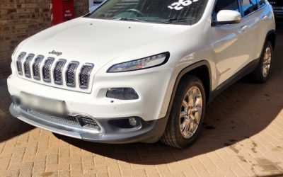 2017 Jeep Cherokee 3.2 Limited 4×4 Automatic