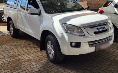 2014 Isuzu KB250 D-Teq Ext-Cab