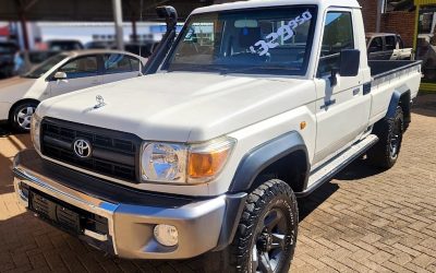 2012 Toyota Landcruiser 4.0 V6 S/C