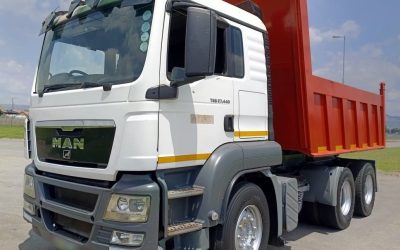 2010 MAN TGS 27.440 10m³ Tipper Truck