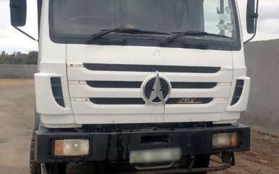 2009 Powerstar 10m³ Tipper Truck