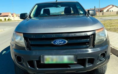 2016 Ford Ranger 2.2D 6 Speed M/T S/C