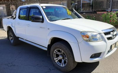 2011 Mazda BT50 2.5D 4X4 D/C