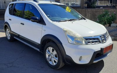 2009 Nissan Livina 1.6 Accenta + Manual