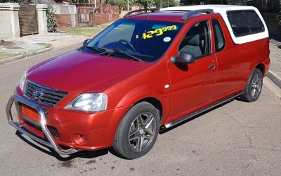 2010 Nissan NP200 16V