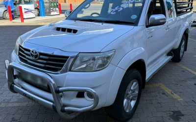 2013 Toyota Hilux 3.0 D4D Extra Cab