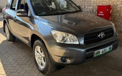 2009 Toyota Rav4 2.0 4WD Manual